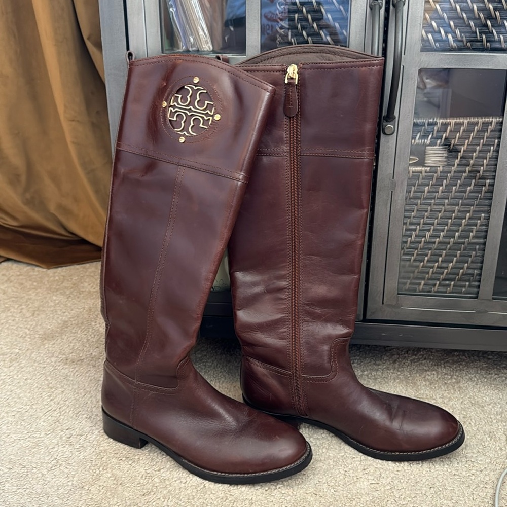 Tory Burch Riding Boots